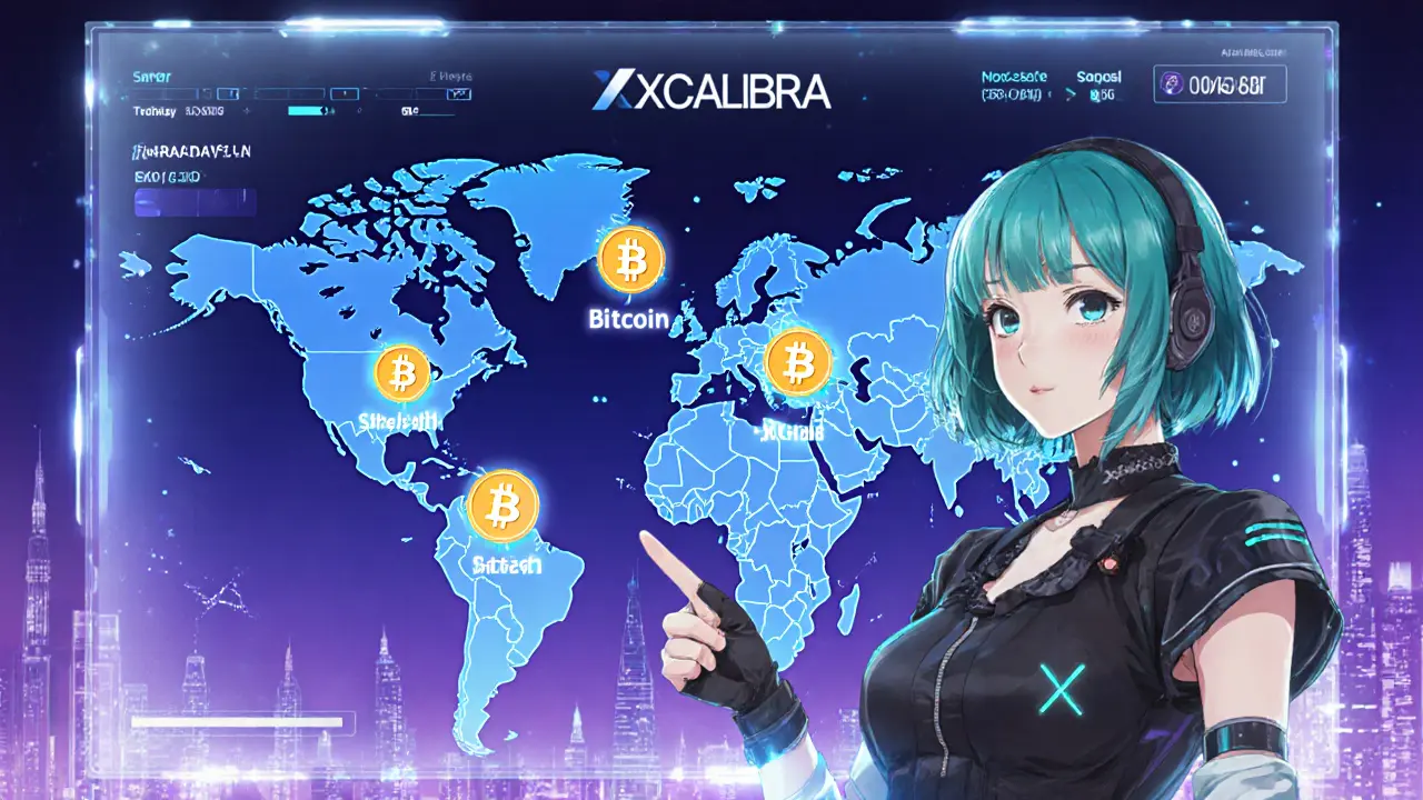 Xcalibra exchange: revisión completa y análisis de su posición en el mercado cripto