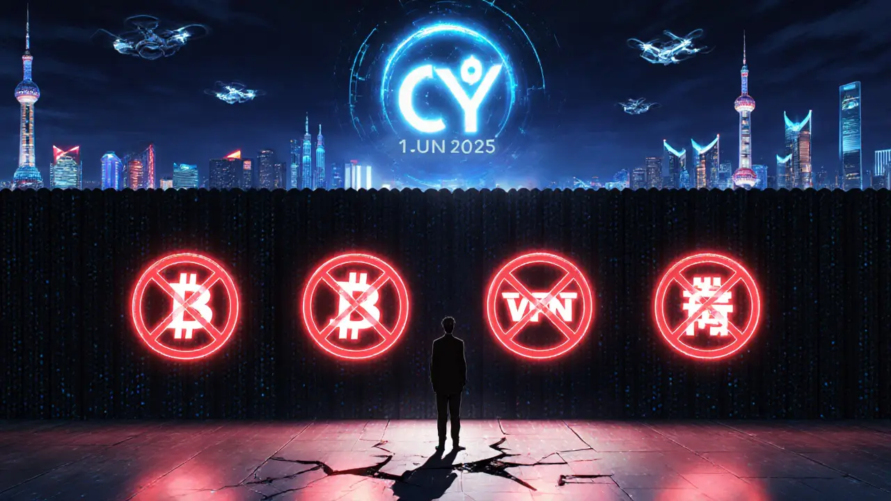 Cómo transferir Bitcoin al extranjero desde China: La realidad legal en 2025