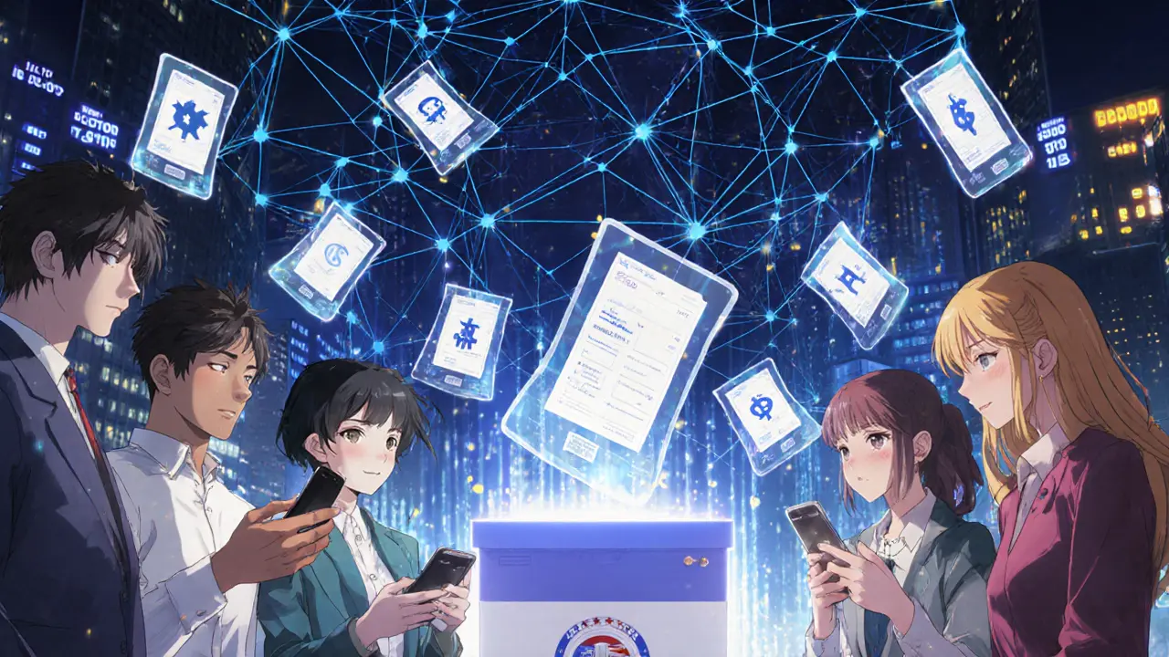 El futuro de los sistemas electorales basados en blockchain