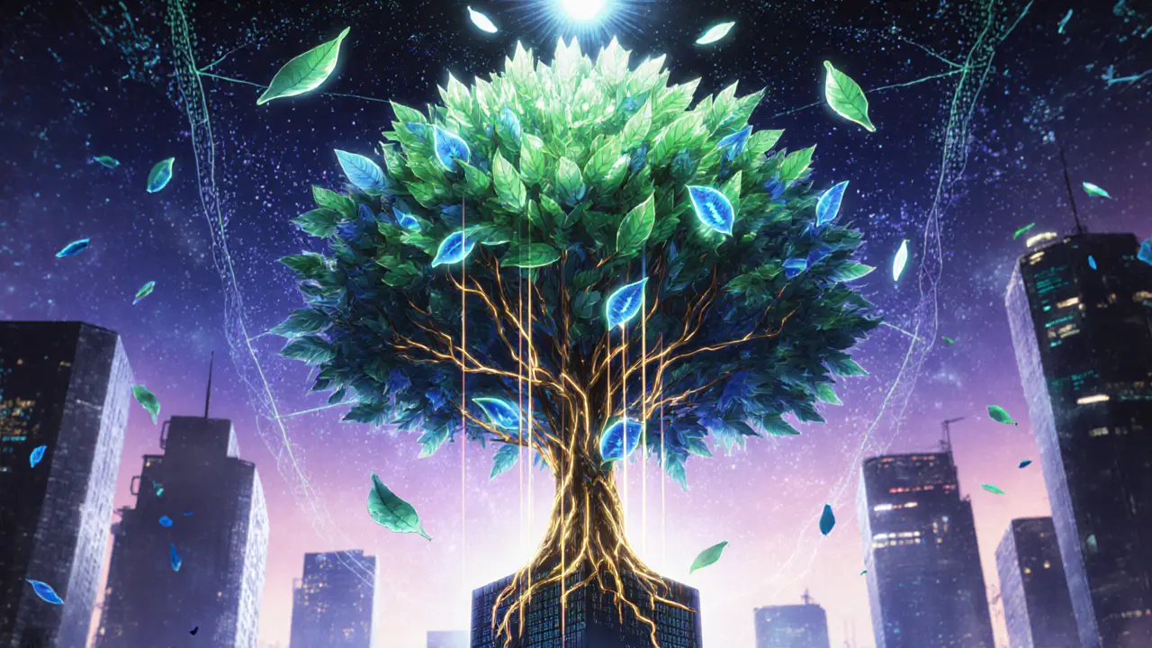 Estructura y Eficiencia del Árbol de Merkle en Blockchain