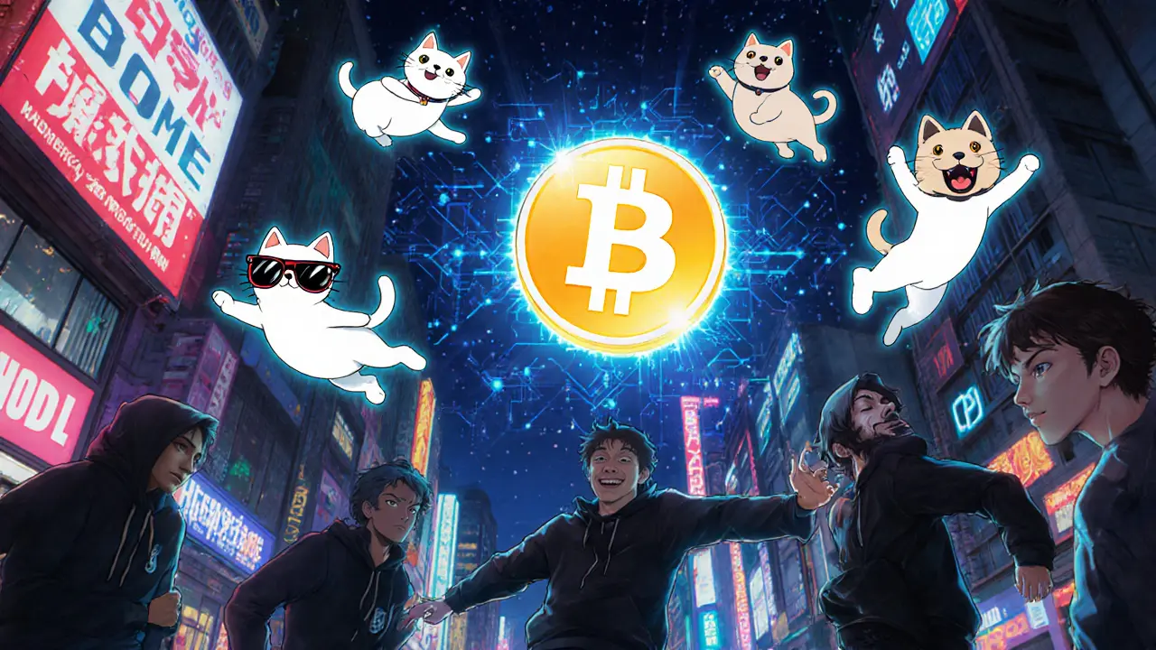 ¿Qué es BOME AI (BOME)? La moneda cripto que combina memes y IA en Solana