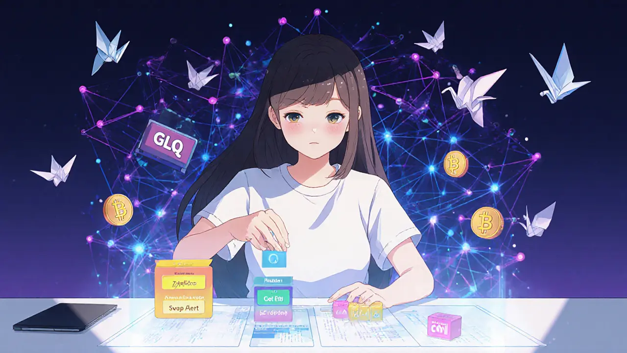 ¿Qué es Graphlinq Chain (GLQ)? La criptomoneda sin código para automatización Web3