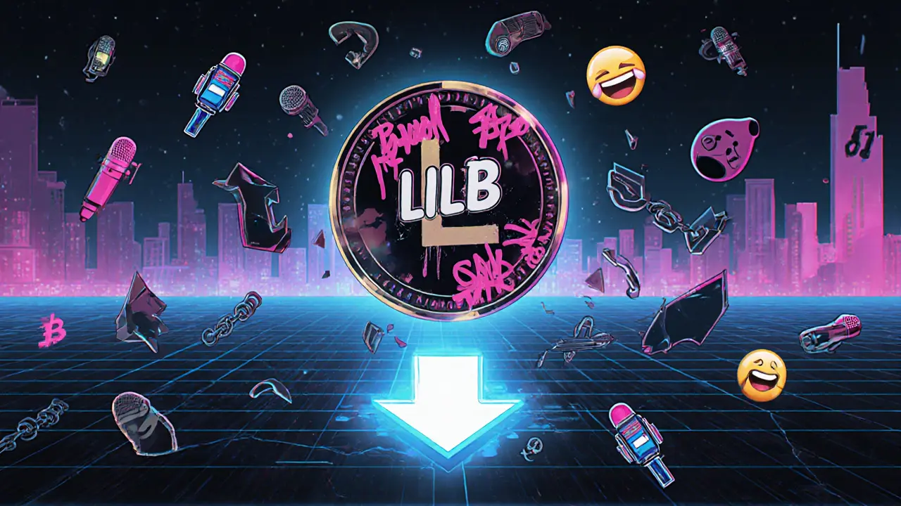 ¿Qué es Lil Brett (LILB) y por qué es una de las criptomonedas meme más volátiles y poco líquidas?