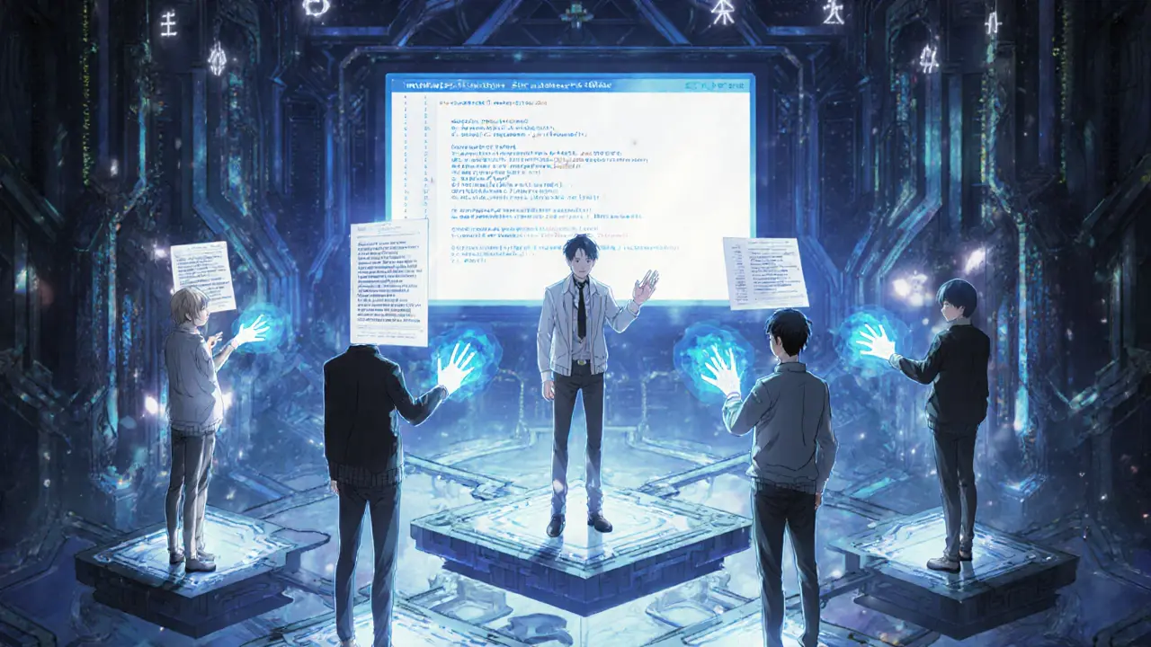 Reunión de un DAO descentralizado donde los titulares de CYC votan sobre el futuro del protocolo de anonimato.