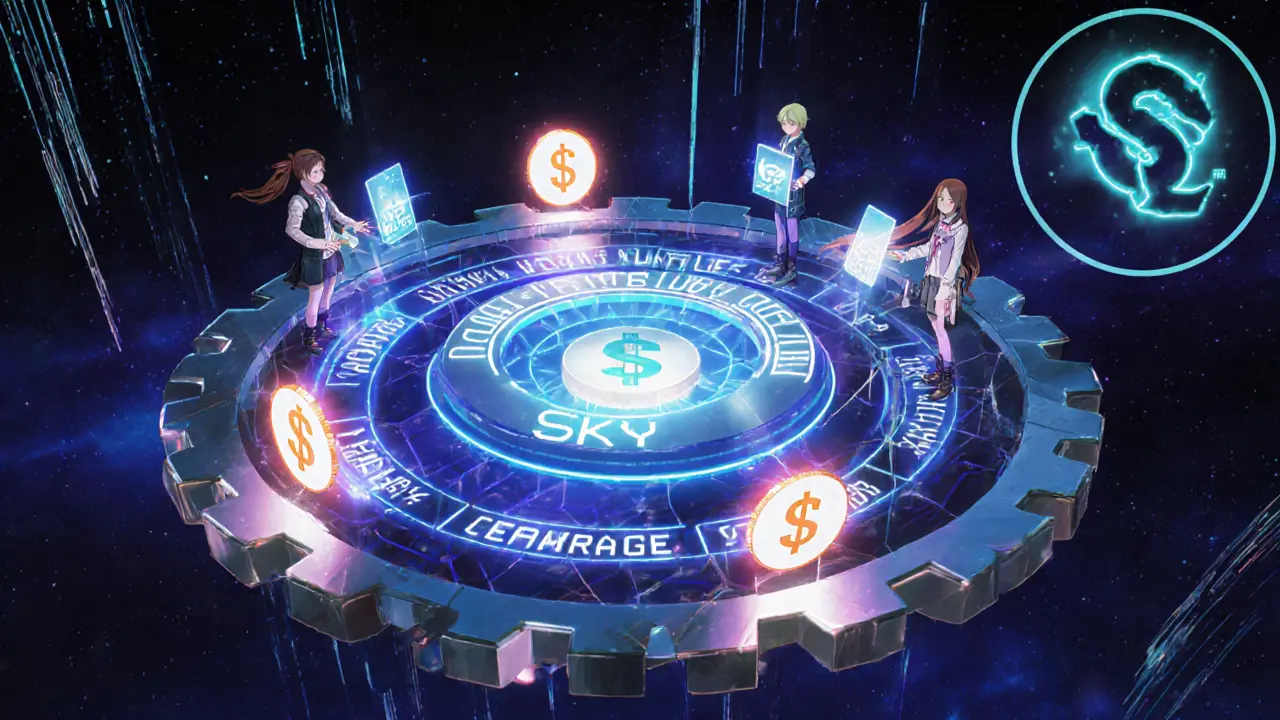 Skydrome (Scroll) intercambiador descentralizado: revisión completa y análisis de tokenomics