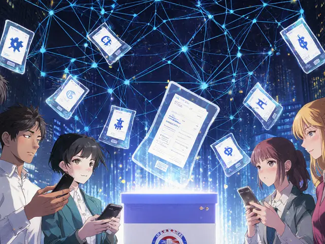 El futuro de los sistemas electorales basados en blockchain