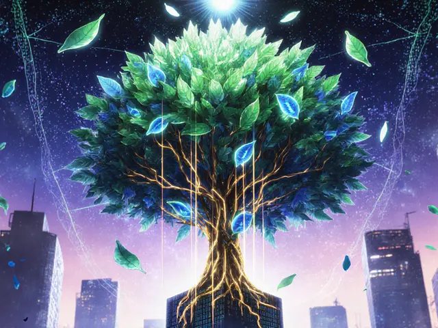 Estructura y Eficiencia del Árbol de Merkle en Blockchain