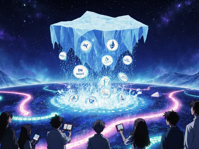 Midnight (NIGHT) Airdrop de Cardano: Detalles completos del Glacier Drop y cómo funcionó