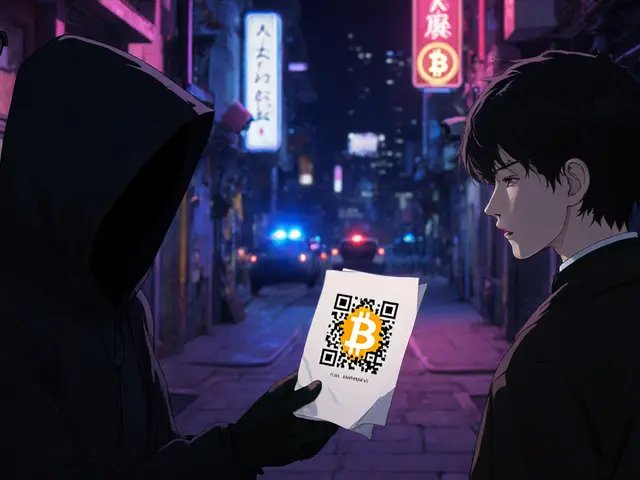 Primas del mercado de criptomonedas subterráneo en jurisdicciones prohibidas