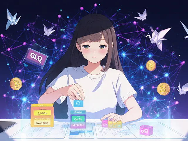 ¿Qué es Graphlinq Chain (GLQ)? La criptomoneda sin código para automatización Web3