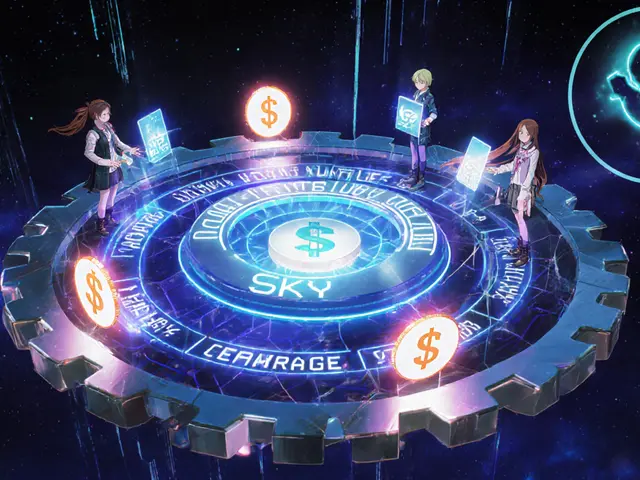 Skydrome (Scroll) intercambiador descentralizado: revisión completa y análisis de tokenomics