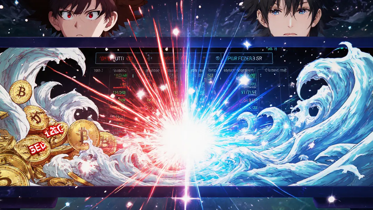 Una batalla entre ataques de manipulación de precios y defensas con oráculos múltiples en un intercambio descentralizado.