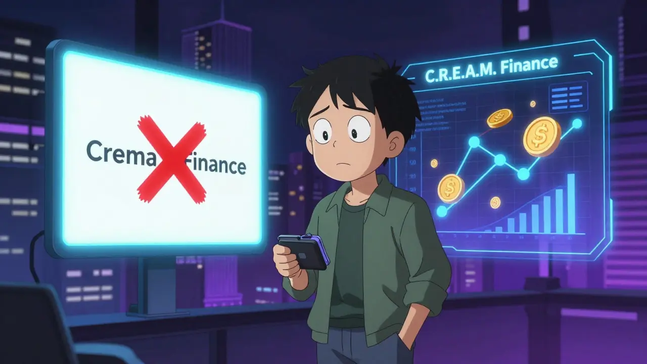 Crema Finance crypto exchange review: ¿Qué es C.R.E.A.M. Finance y cómo funciona realmente?