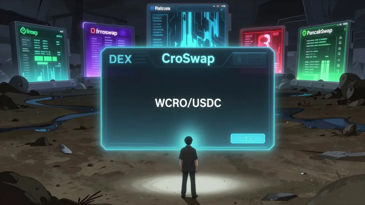 CroSwap exchange: ¿Vale la pena usar este intercambio descentralizado en 2025?