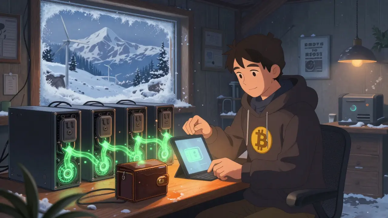 Minería de criptomonedas en Georgia: regulaciones y licencias 2025