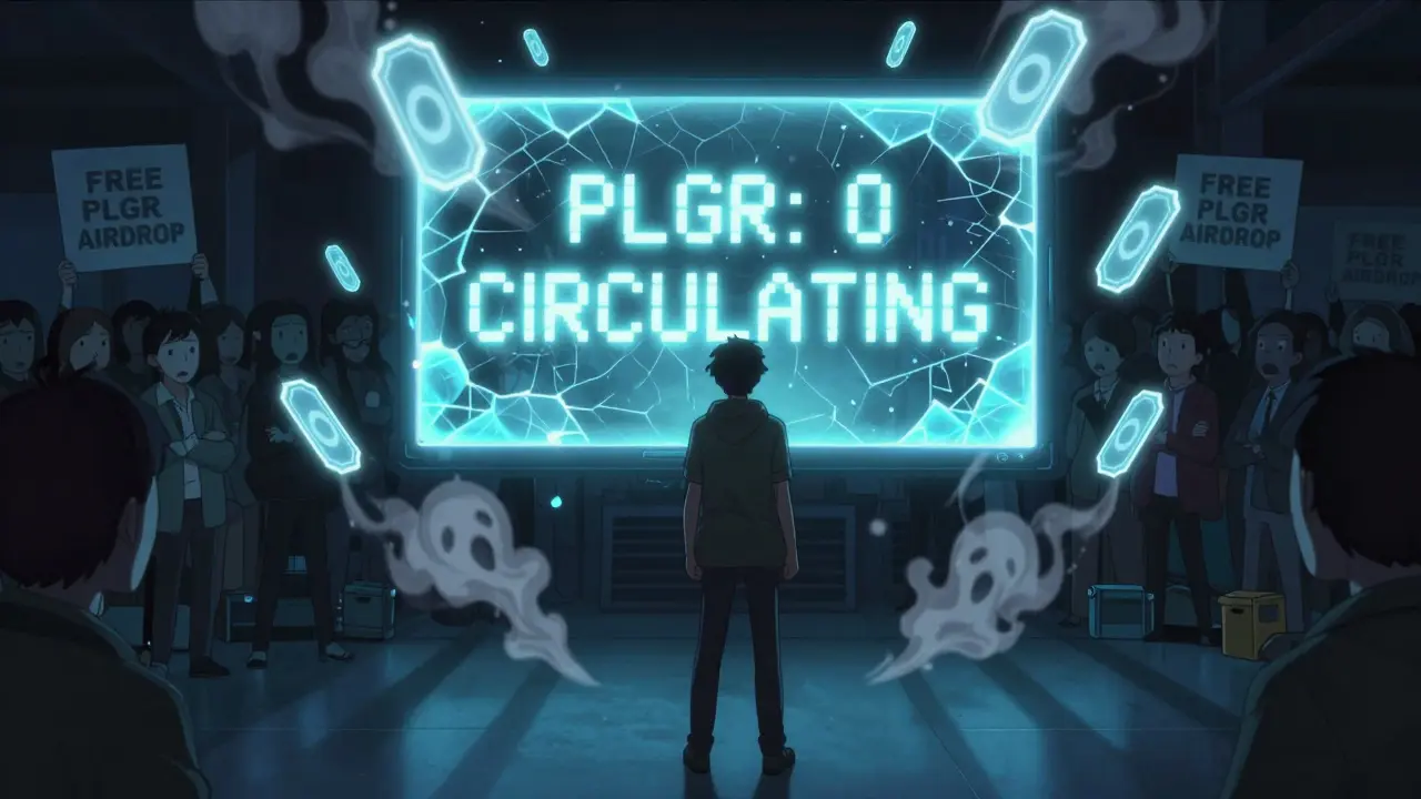 PLGR Pledge Finance: Qué es, su historia y si hubo un airdrop real