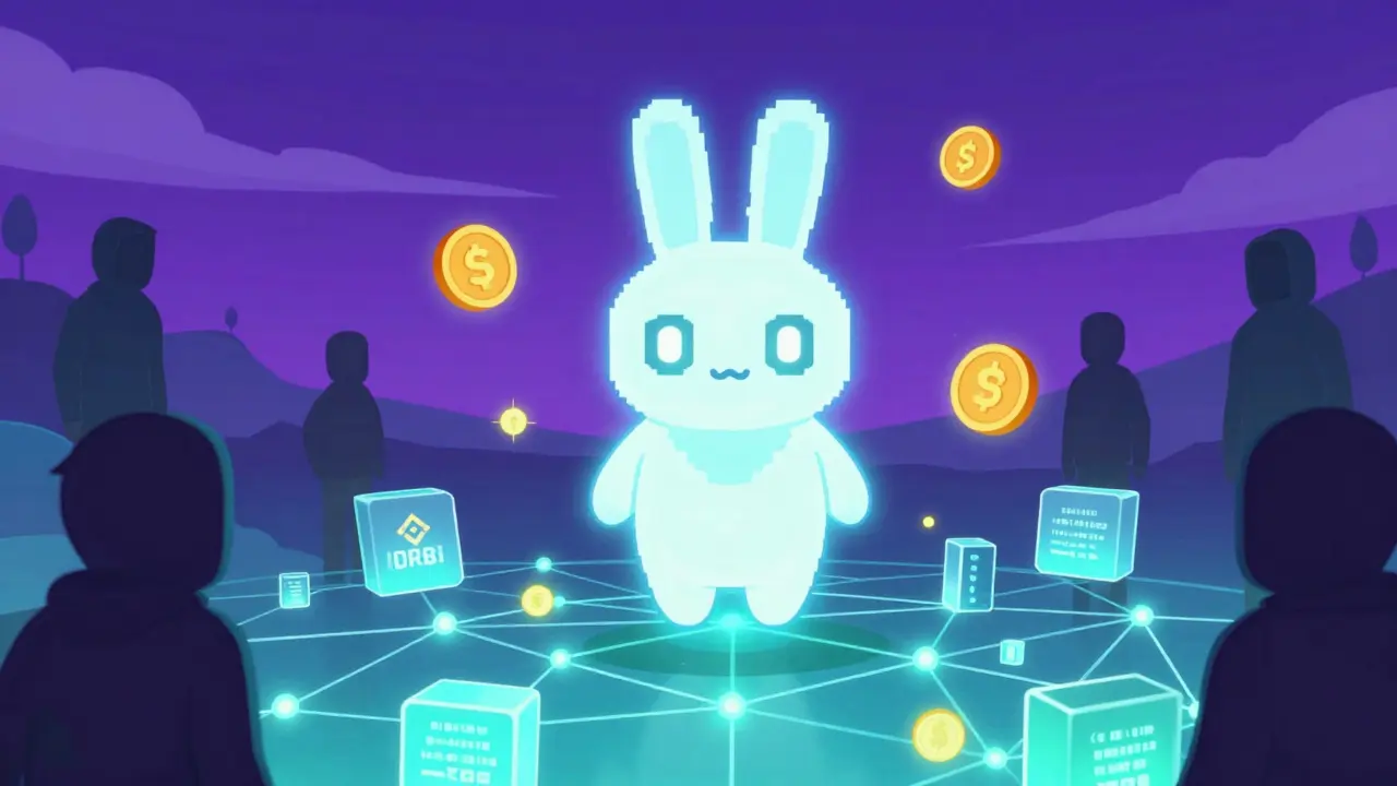 ¿Qué es Digimon Rabbit (DRB)? La realidad detrás de esta criptomoneda meme de bajo valor