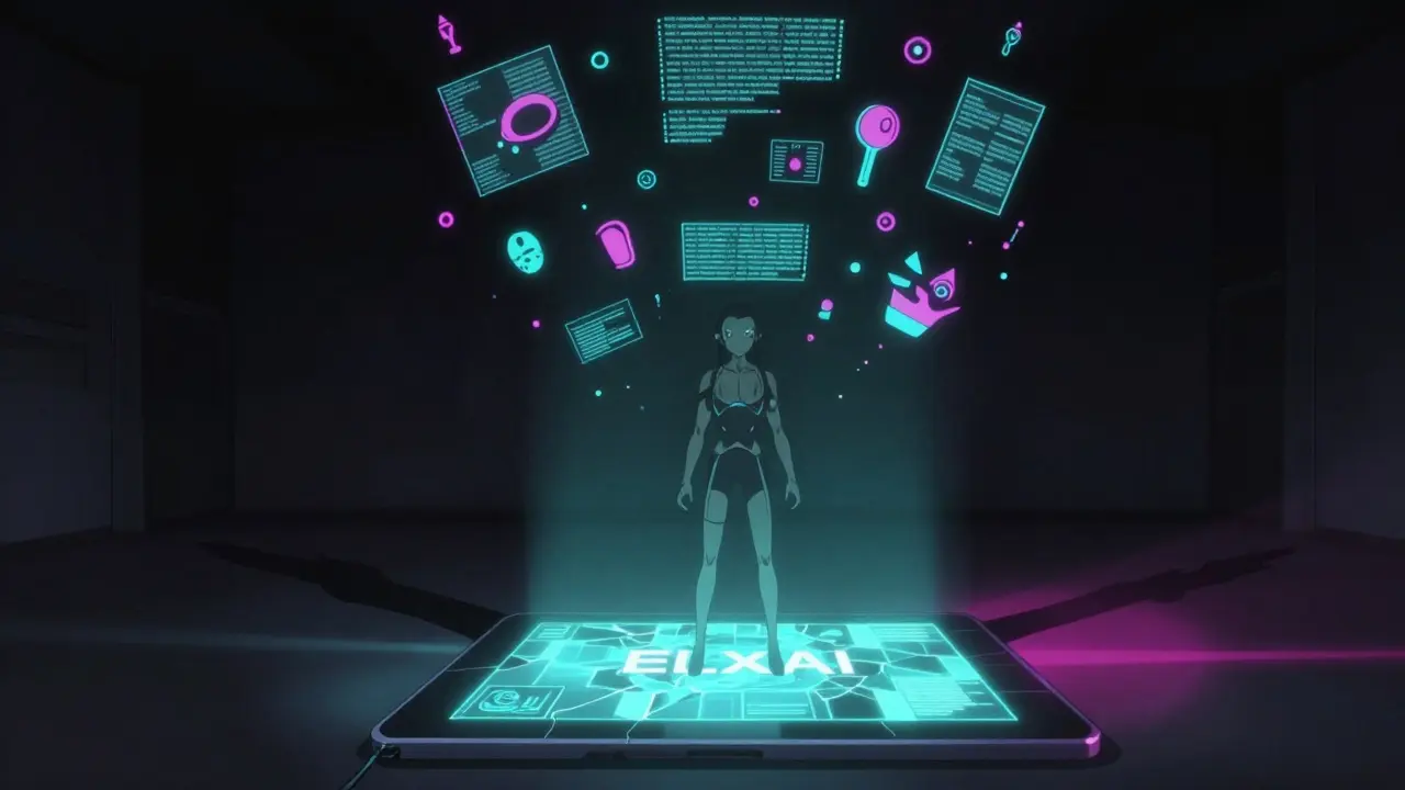 ¿Qué es ELIXIR AI (ELXAI)? La criptomoneda de IA para generar modelos 3D en Solana