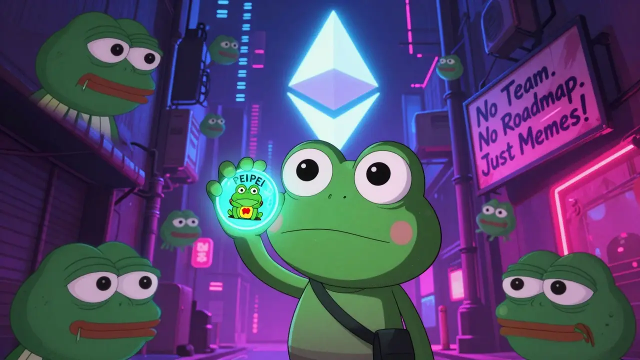 ¿Qué es PeiPei (PEIPEI)? La realidad detrás de esta moneda meme de bajo valor