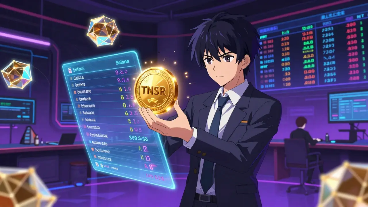 ¿Qué es Tensor (TNSR) y cómo funciona esta criptomoneda para traders de NFT?