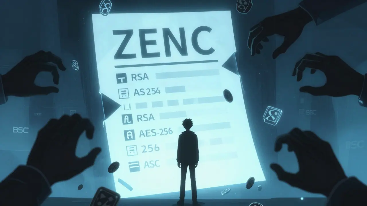 ¿Qué es Zenc Coin (ZENC)? Lo que realmente sabemos de esta criptomoneda de privacidad