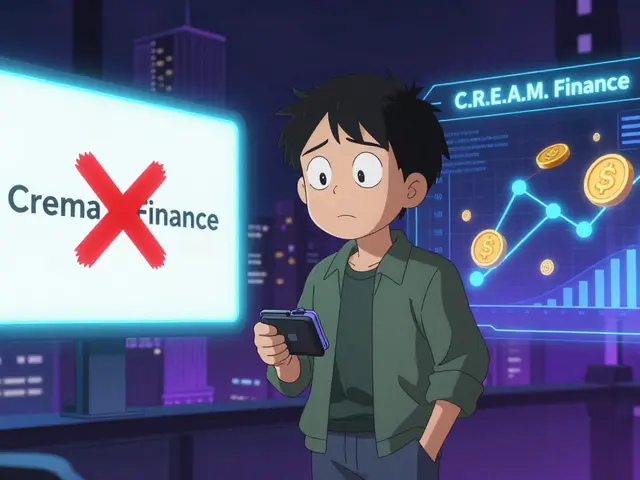 Crema Finance crypto exchange review: ¿Qué es C.R.E.A.M. Finance y cómo funciona realmente?