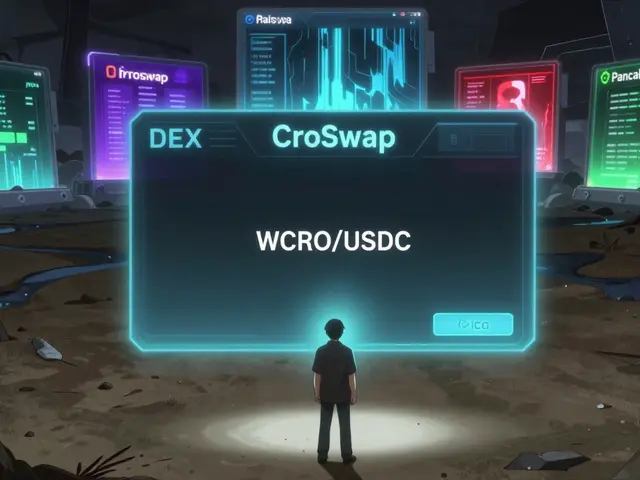CroSwap exchange: ¿Vale la pena usar este intercambio descentralizado en 2025?