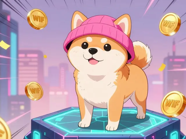 Qué es Dogwifhat (WIF): la moneda meme de Solana que viralizó internet con un perro de gorro rosa