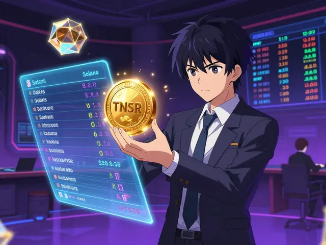 ¿Qué es Tensor (TNSR) y cómo funciona esta criptomoneda para traders de NFT?