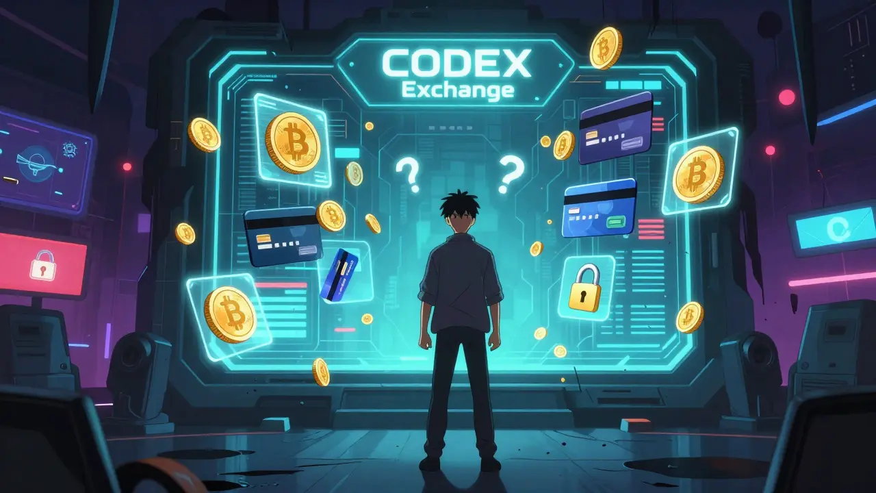 CODEX Exchange: revisión completa de la plataforma de intercambio de criptomonedas en 2026