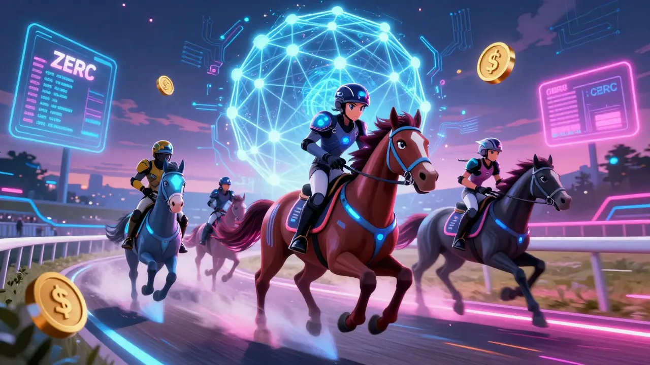 Detalles del airdrop de zkRace (ZERC) y el intercambio de tokens de DeRace