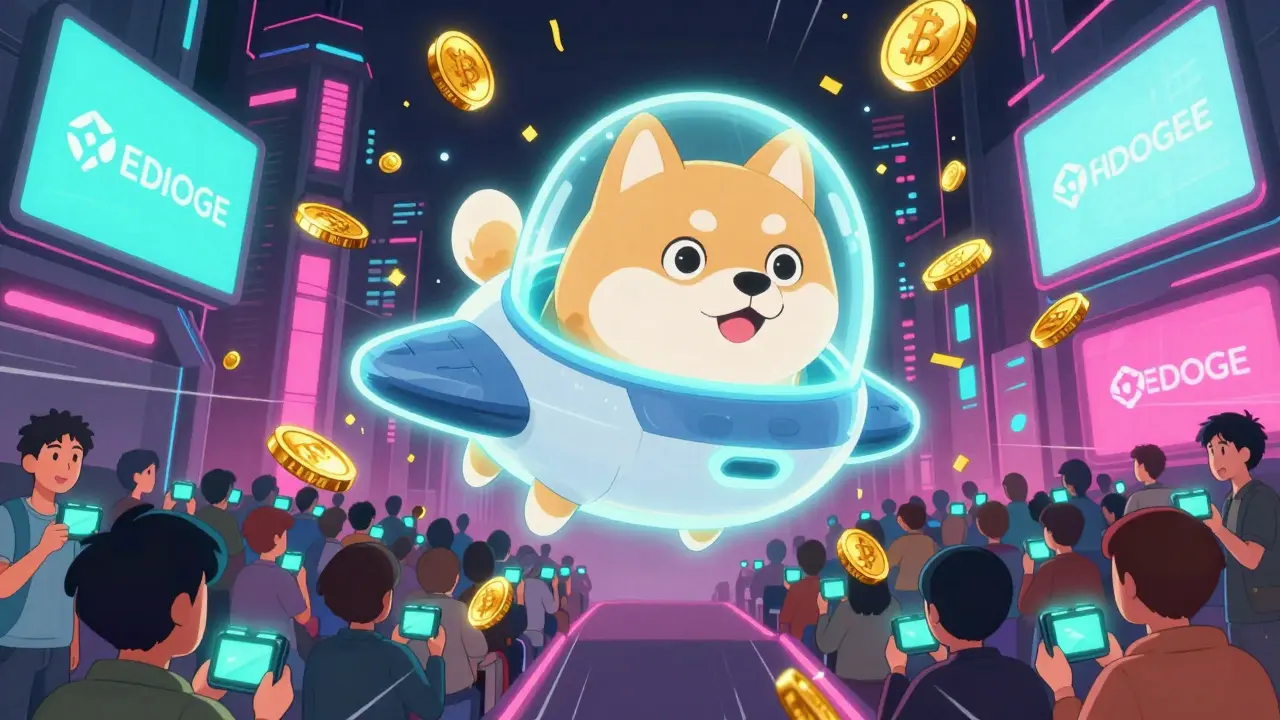 ElonDoge x CoinMarketCap Airdrop: Qué fue, cómo funcionó y qué pasó con EDOGE