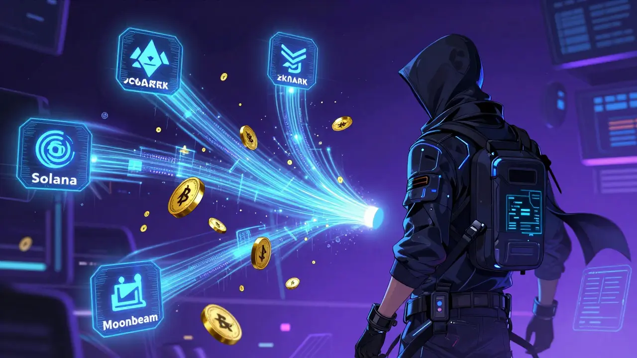 MCASH Monsoon Finance: Todo lo que necesitas saber sobre su distribución de tokens y airdrop real