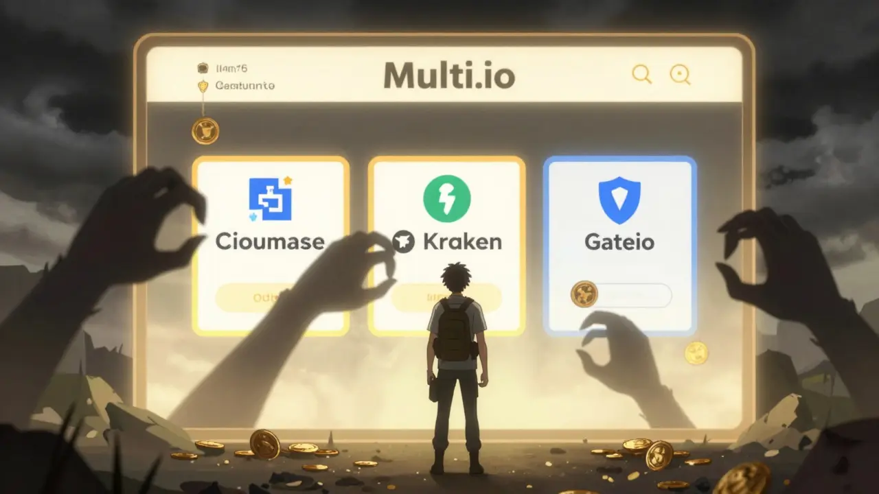 Multi.io crypto exchange review: ¿Es legítimo o una estafa?