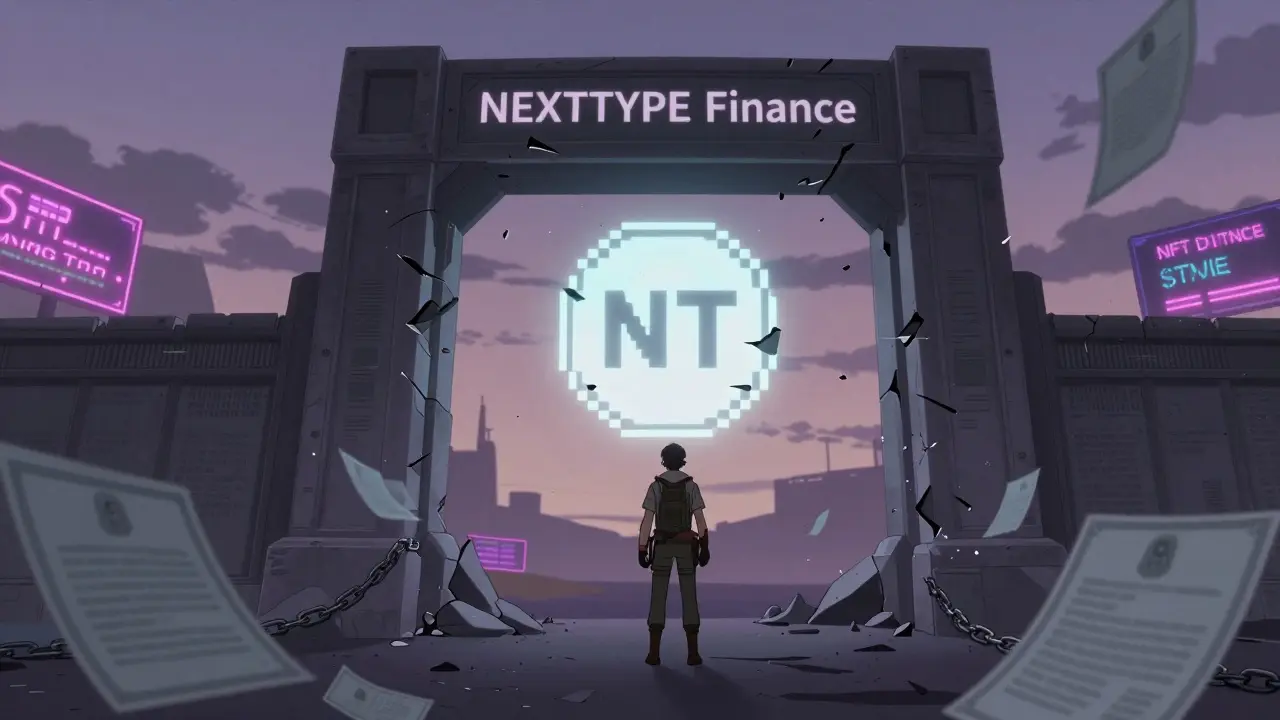 Qué es el airdrop de NT de NEXTYPE y por qué no puedes participar en 2026