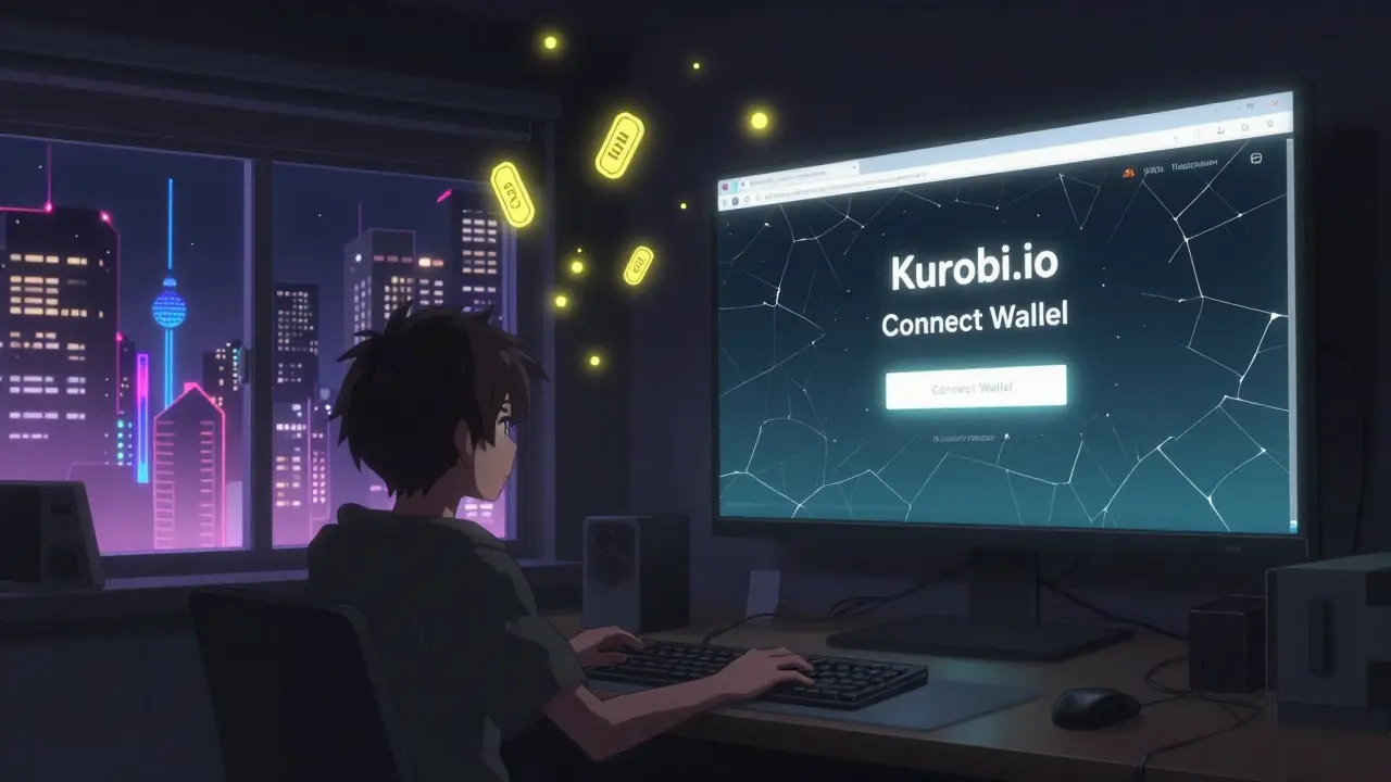 Qué es la criptomoneda Kurobi (KURO) y por qué casi nadie la usa