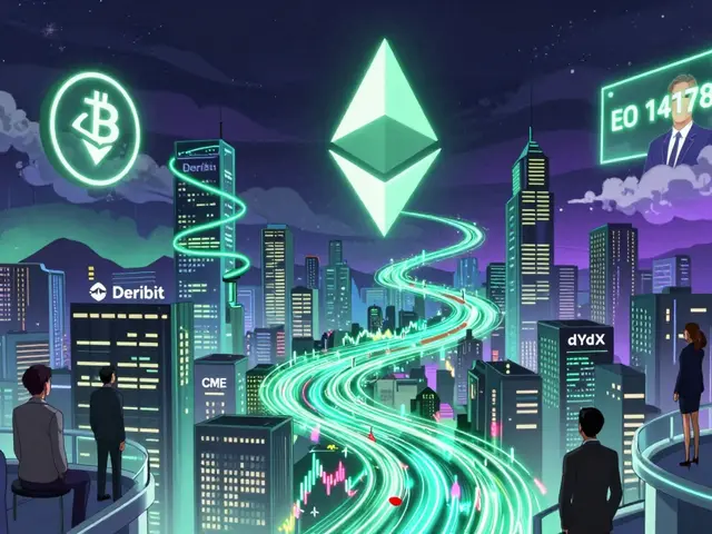 El futuro de los derivados de criptomonedas: tendencias, regulación y adopción institucional