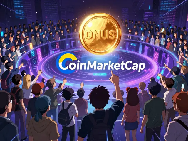 ONUS x CoinMarketCap Airdrop: detalles completos de la campaña, participación y resultados