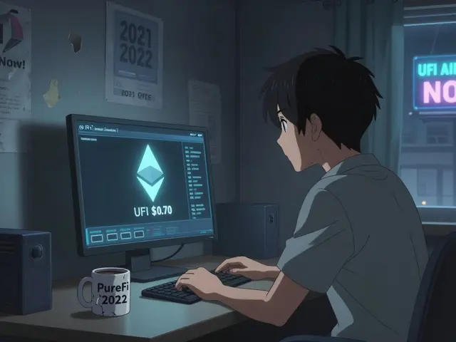 UFI Airdrop de PureFi Protocol: Qué es, cómo participar y si aún vale la pena en 2026