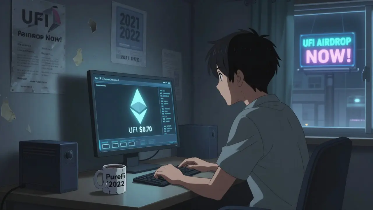 UFI Airdrop de PureFi Protocol: Qué es, cómo participar y si aún vale la pena en 2026