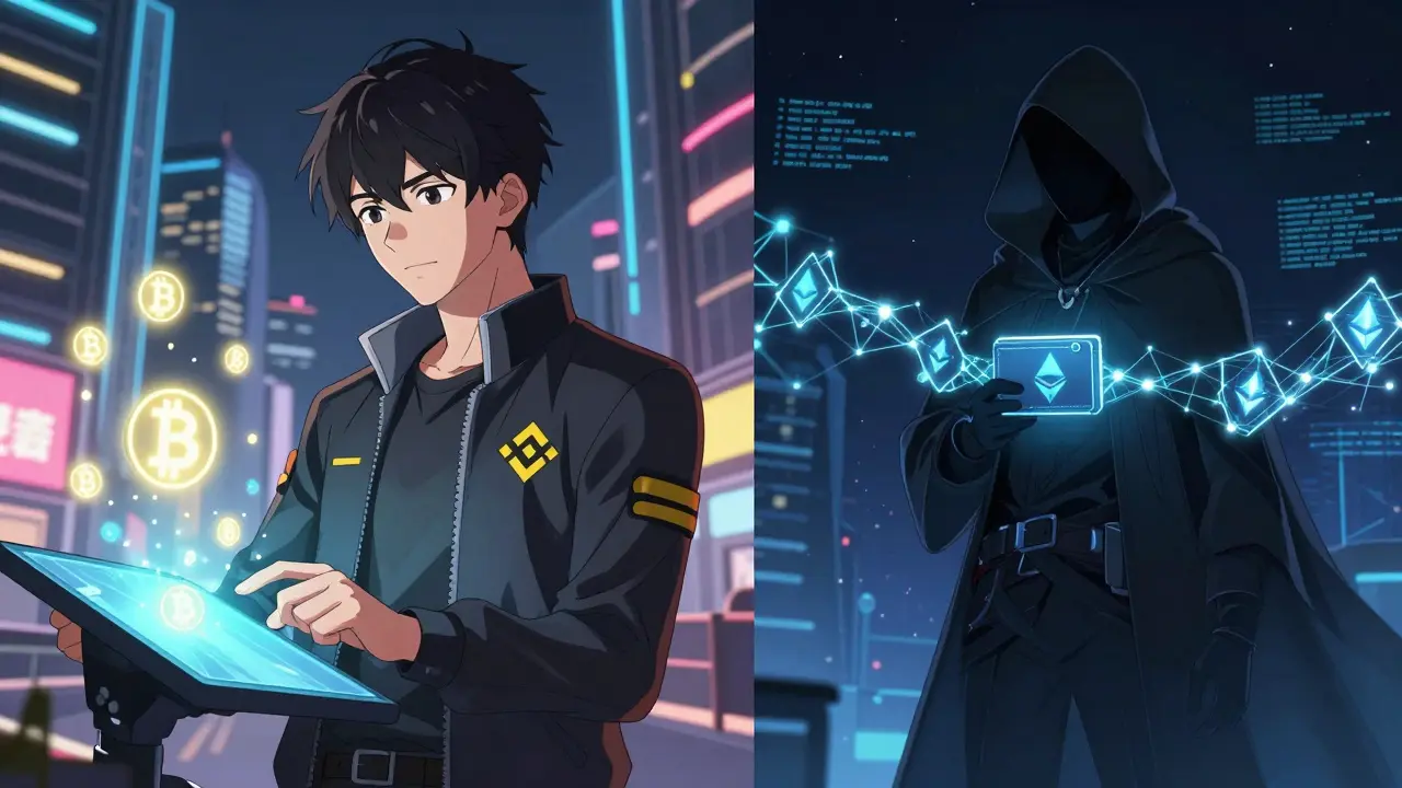 Intercambios Centralizados vs Descentralizados: Comparación Completa