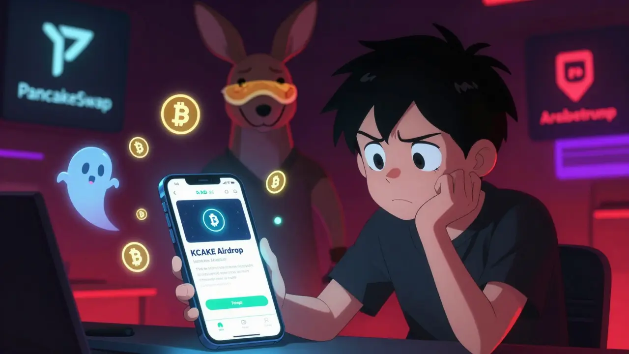 KCAKE Airdrop de KangarooCake: Qué sabemos hasta ahora