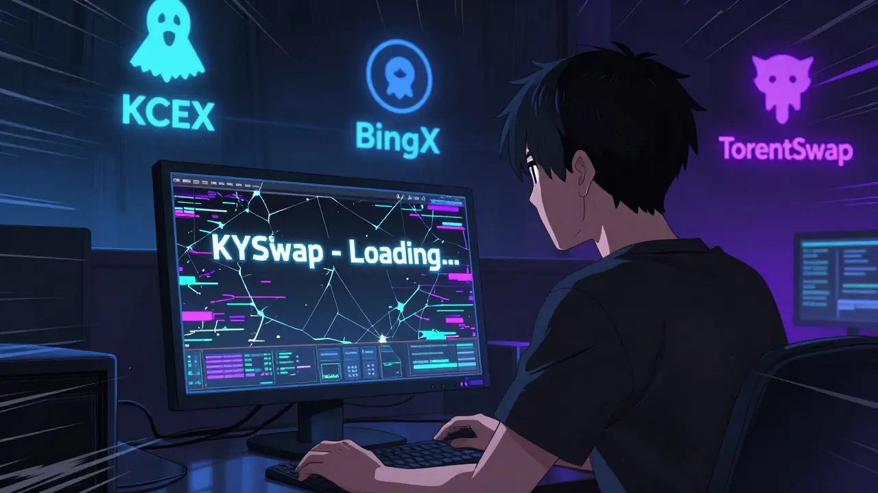 KYSwap Crypto Exchange Review: ¿Existe o es un mito en 2026?