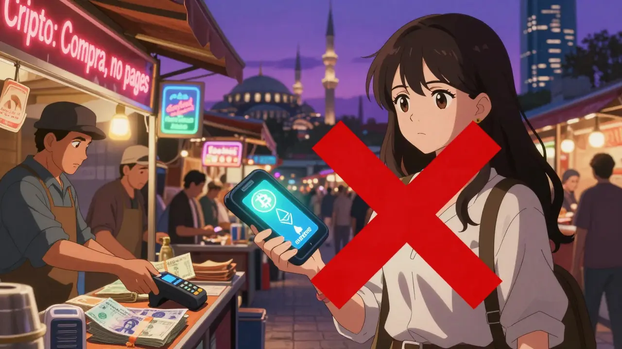 Prohibición de pagos con criptomonedas en Turquía: regulaciones de 2021 explicadas