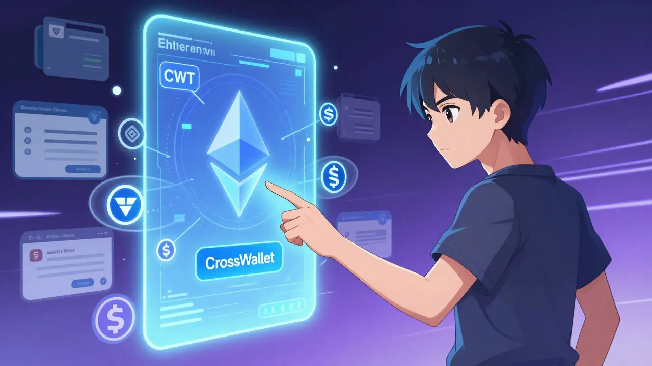 ¿Qué es CrossWallet (CWT) y cómo funciona como moneda criptográfica?