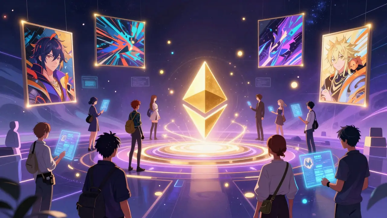 ¿Qué es la criptomoneda OneArt (1ART)? Guía completa sobre su función, mercado y uso en arte digital