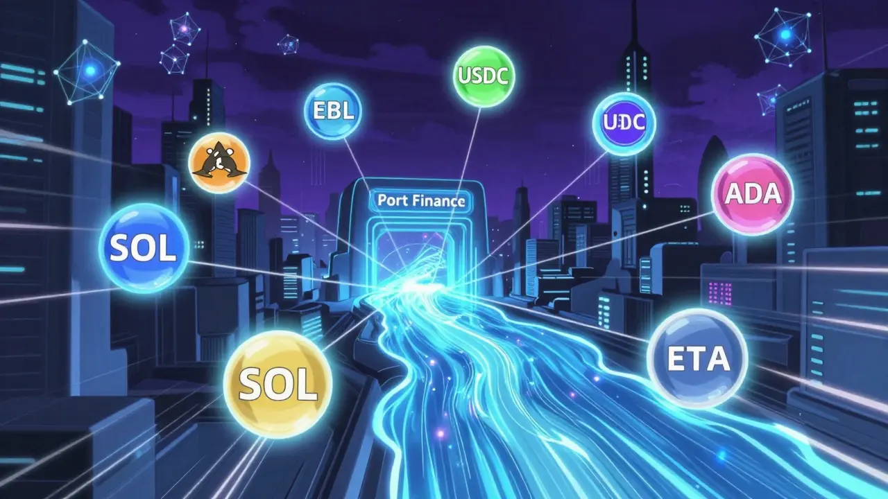 ¿Qué es Port Finance (PORT) y cómo funciona su criptomoneda?