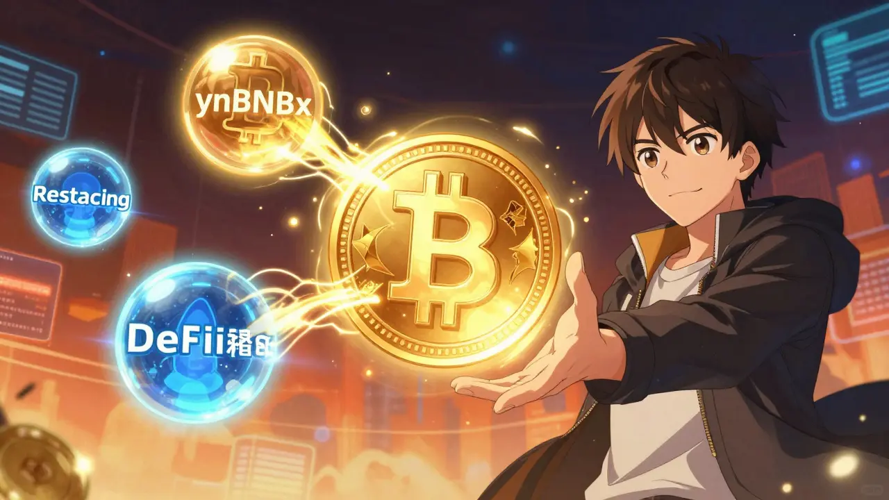 ¿Qué es ynBNB Max (ynBNBx)? El token de restaking líquido más eficiente en BNB Chain