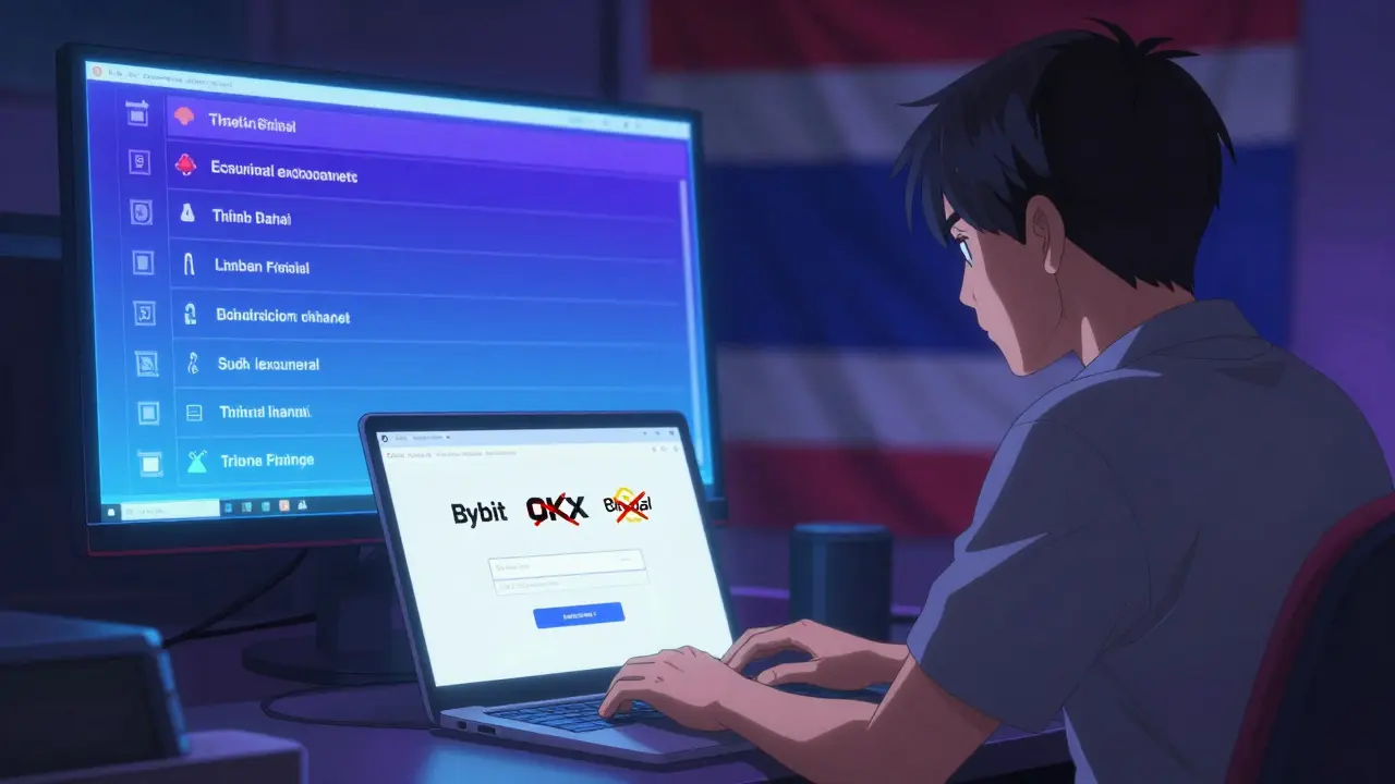 Regulaciones de la SEC de Tailandia para intercambios de criptomonedas en 2026