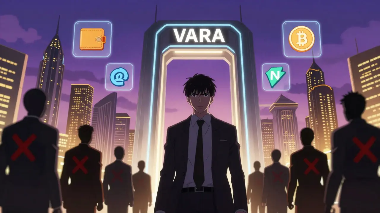 Requisitos de licencia VARA para criptomonedas en Dubái 2026